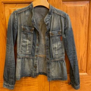 7 for all mankind vintage Jean jacket